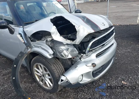 2015 Mini Countryman Cooper S z USA, uszkodzony, nr VIN WMWZC3C55FWT01857